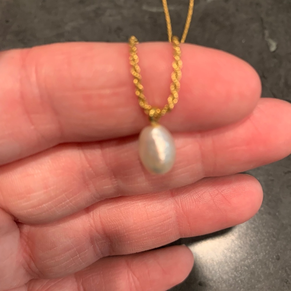 Monica Vinader pendant necklace
